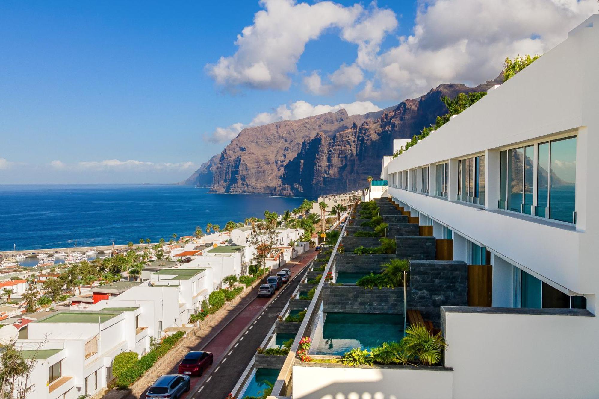 Aquasuites Luxury Penthouse A01 Acantilado de los Gigantes Exteriör bild