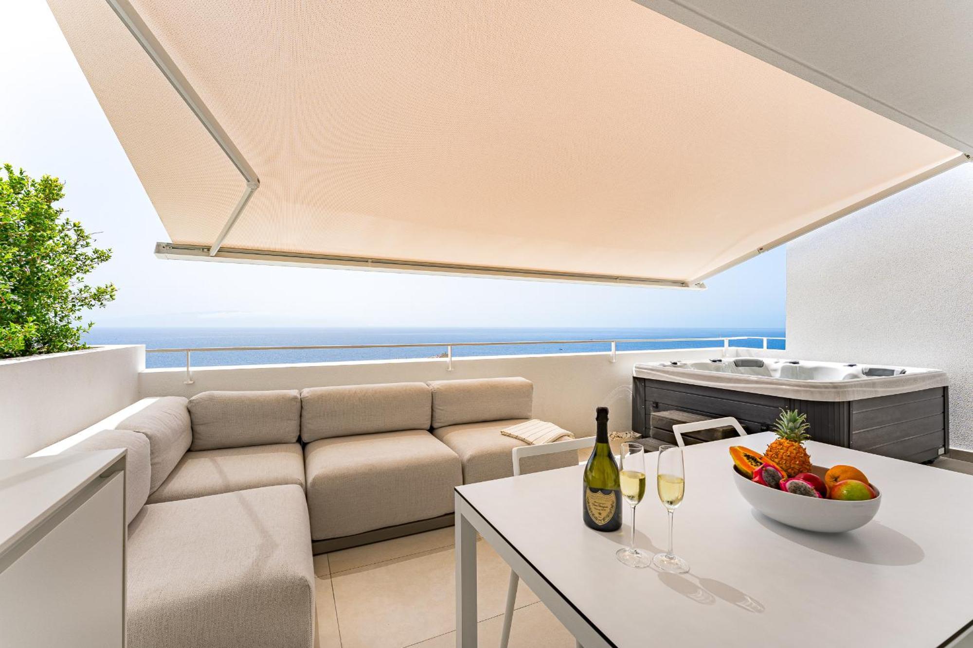 Aquasuites Luxury Penthouse A01 Acantilado de los Gigantes Exteriör bild