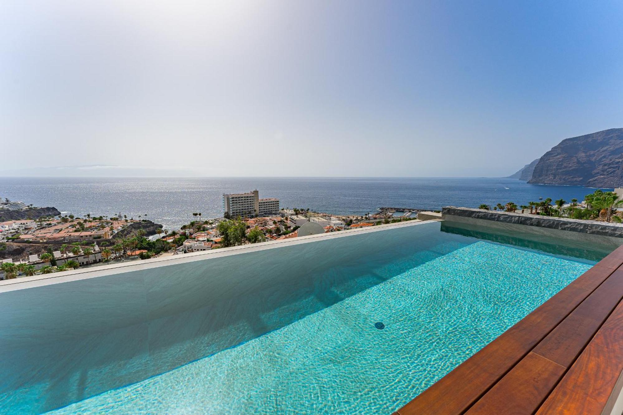 Aquasuites Luxury Penthouse A01 Acantilado de los Gigantes Exteriör bild