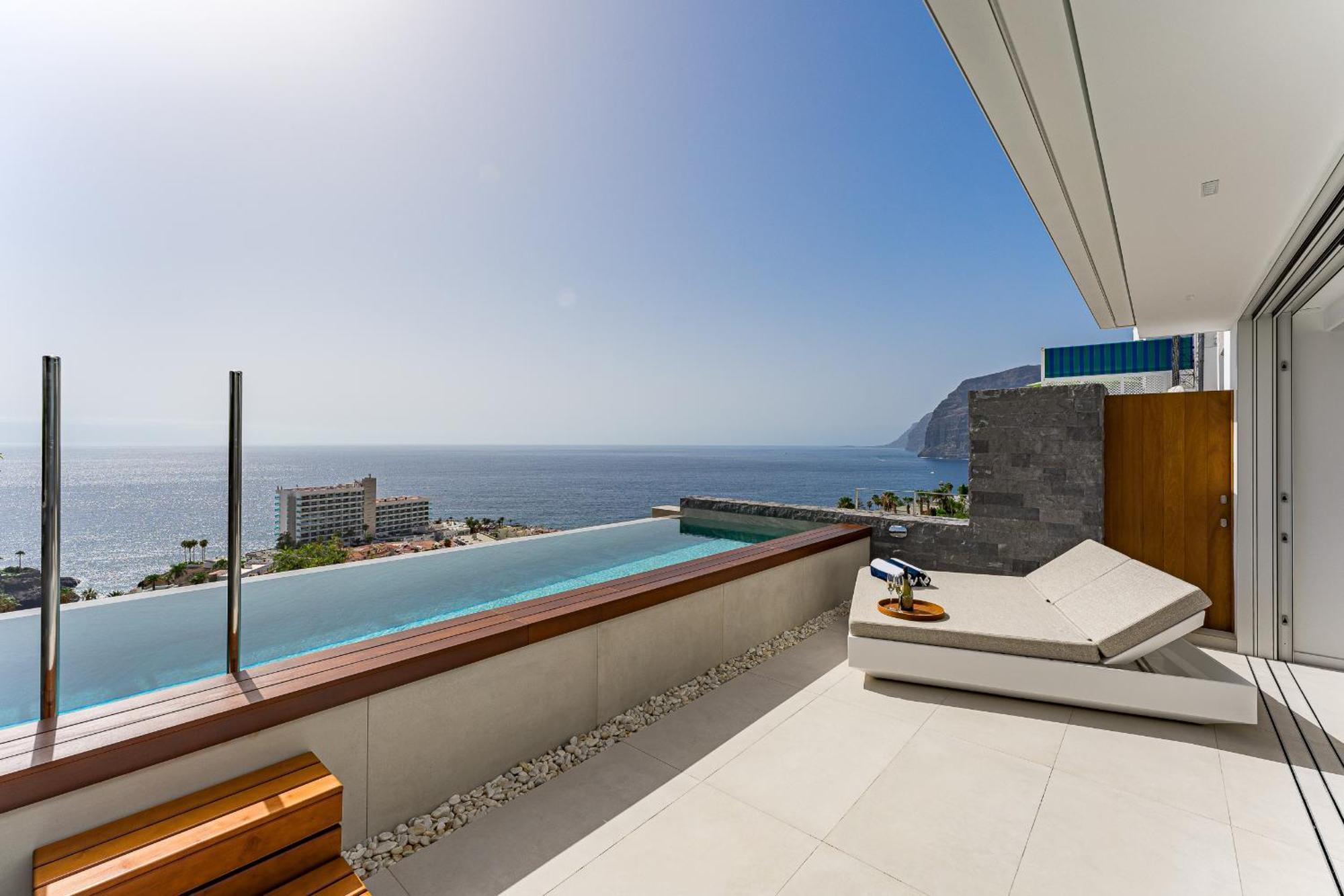 Aquasuites Luxury Penthouse A01 Acantilado de los Gigantes Exteriör bild