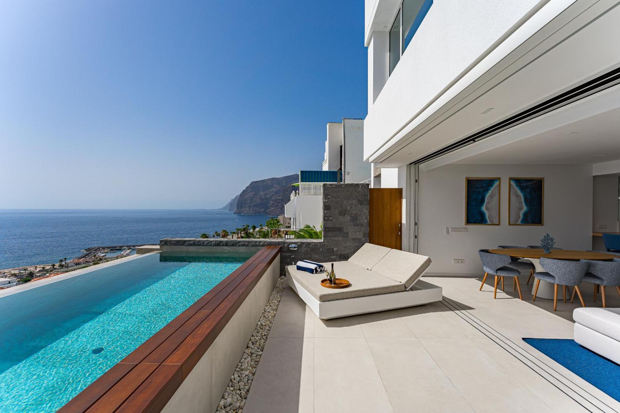 Aquasuites Luxury Penthouse A01 Acantilado de los Gigantes Exteriör bild