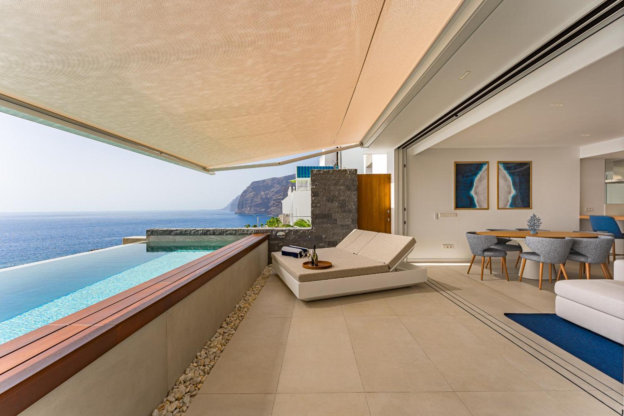 Aquasuites Luxury Penthouse A01 Acantilado de los Gigantes Exteriör bild